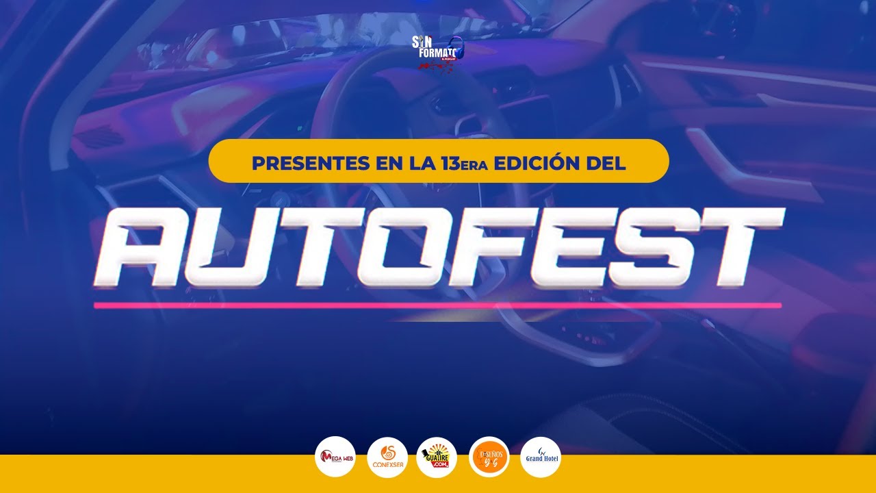 Presentes en la Edición #13 del AUTOFEST
