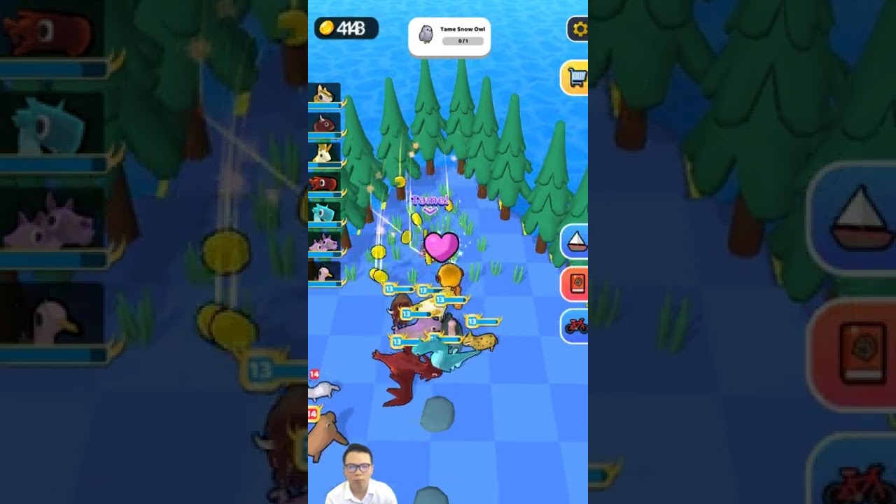 Zookemon Map 5 | Tournament 9 Walkthrough