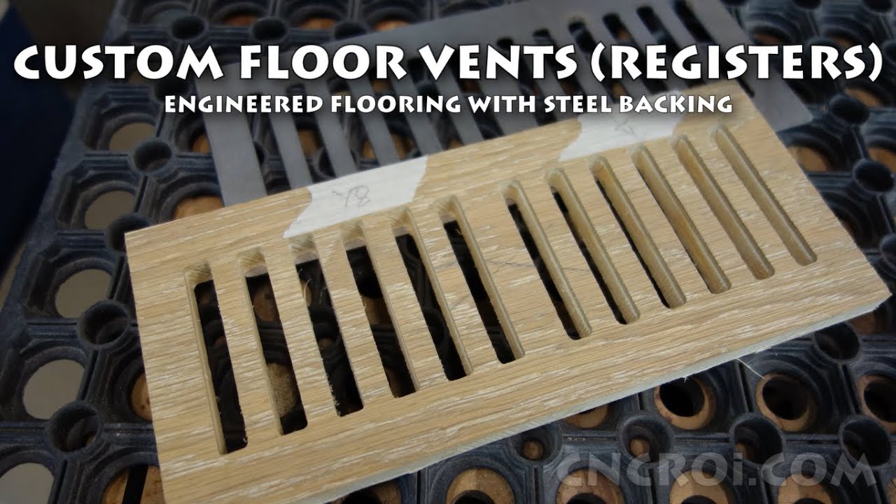 Custom Floor Vent (Register)
