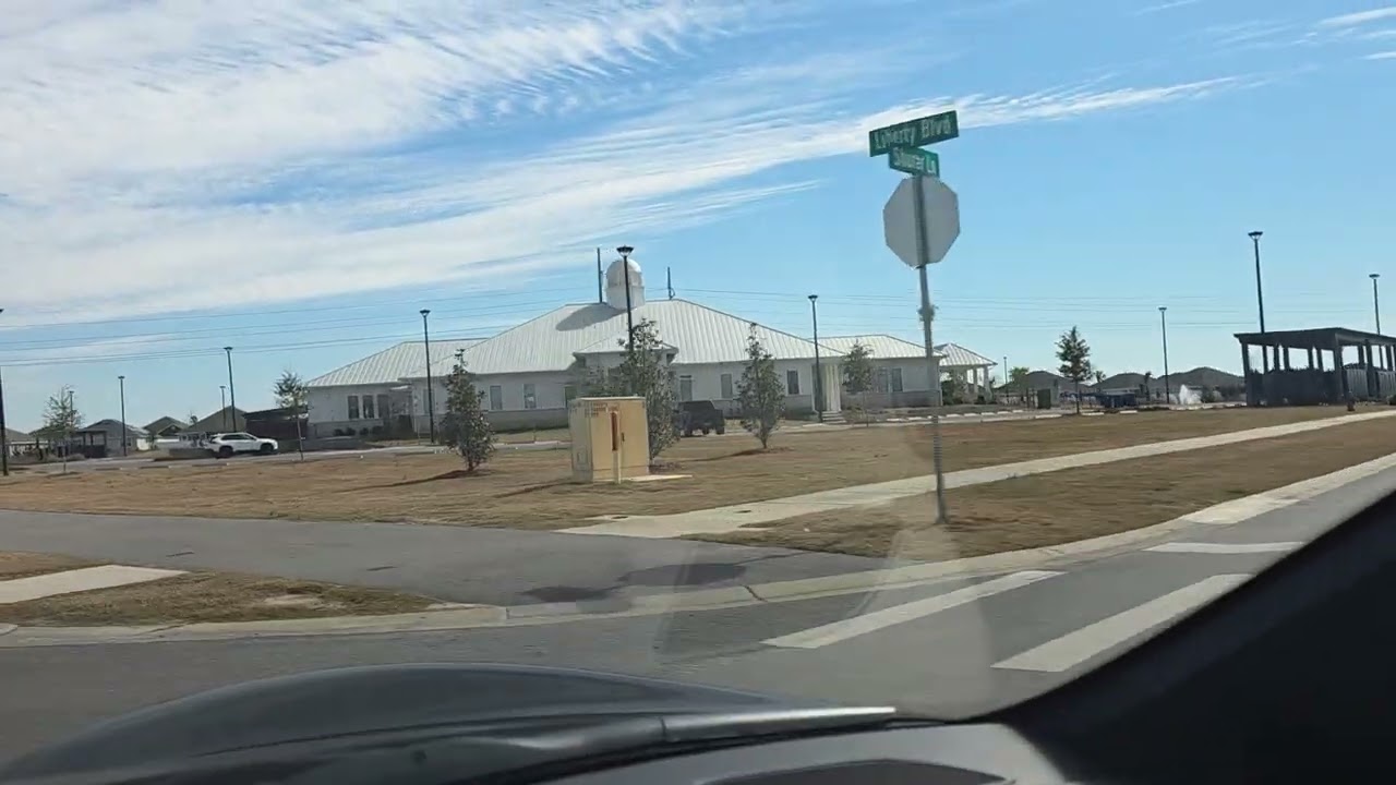 Liberty 1-29-26 Driving in from Star Ave to phase 10