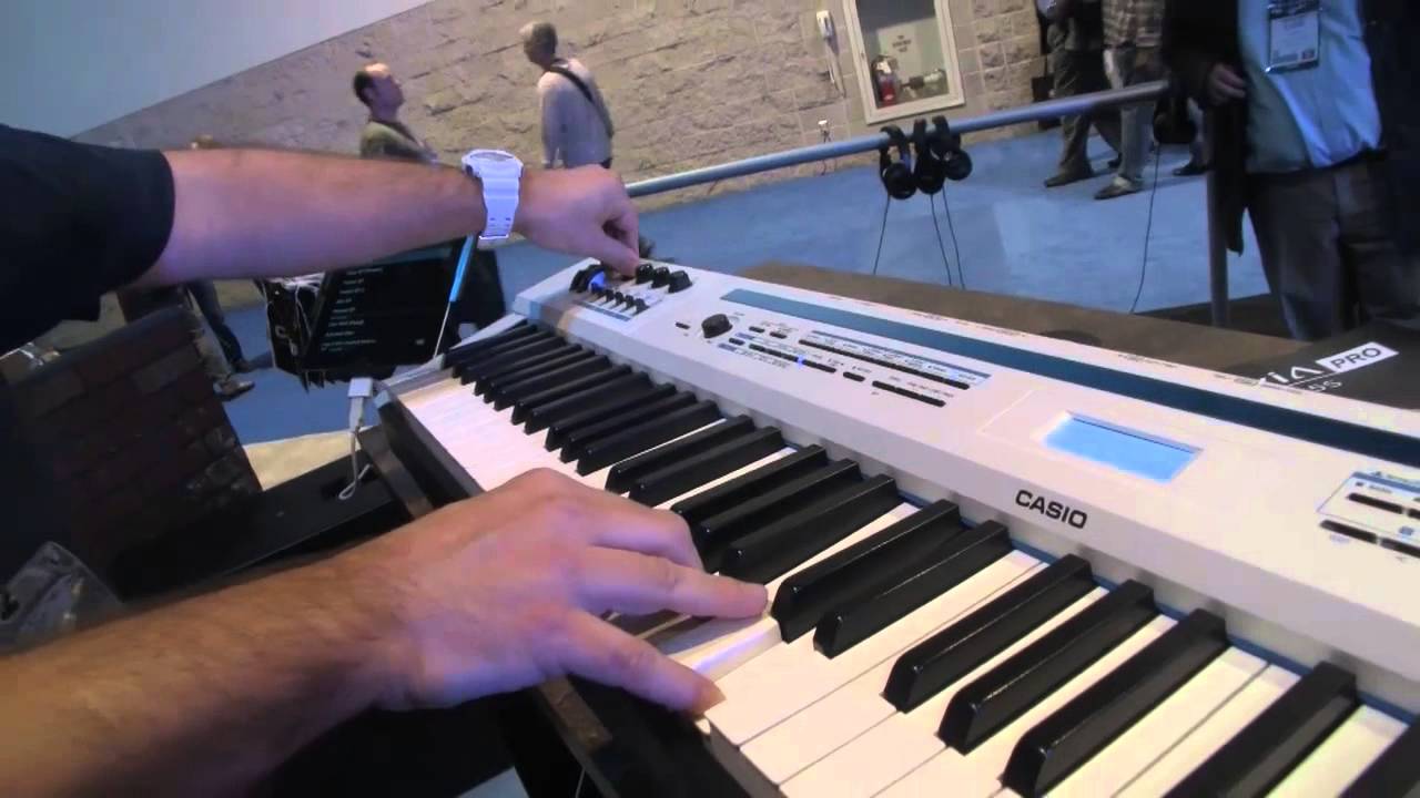 NAMM 2013 New Casio Privia PX5S