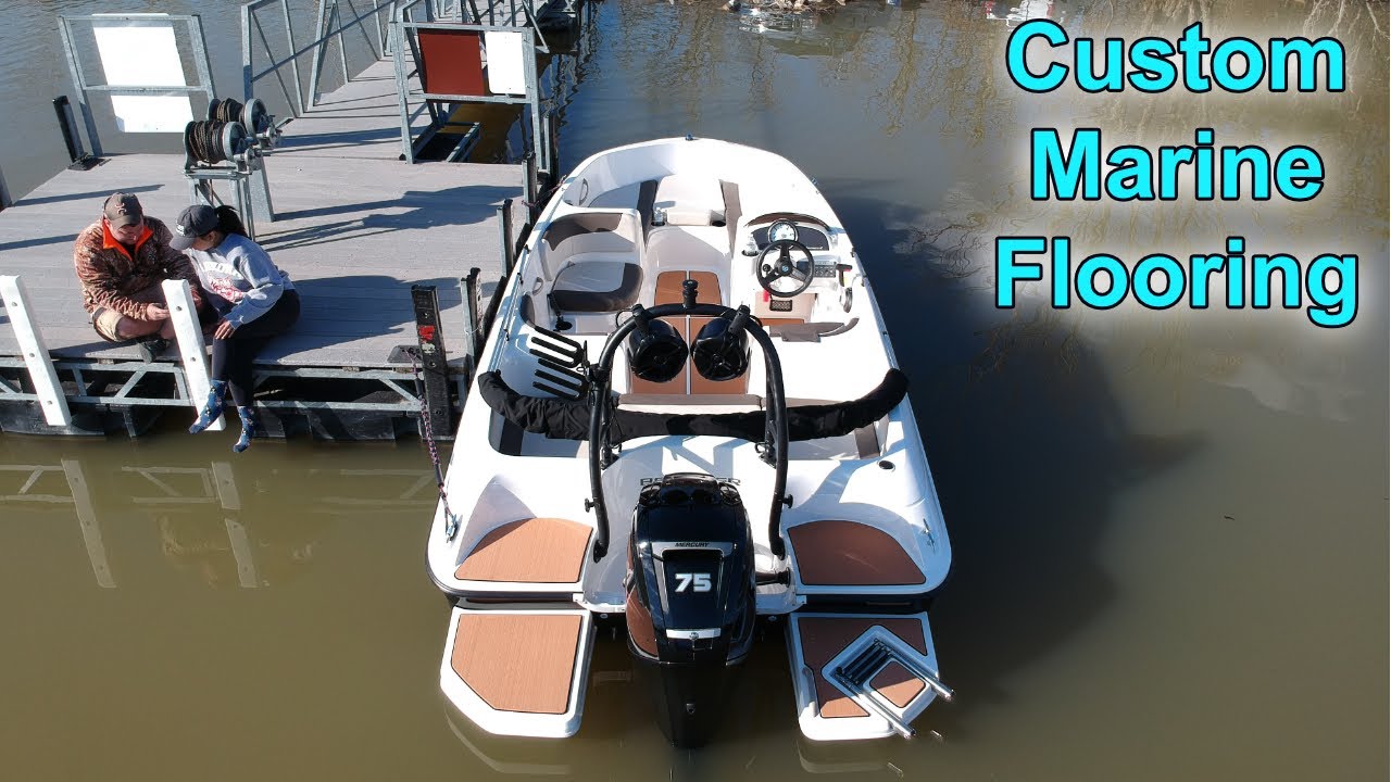 Custom Marine Flooring - 2018 Bayliner Element
