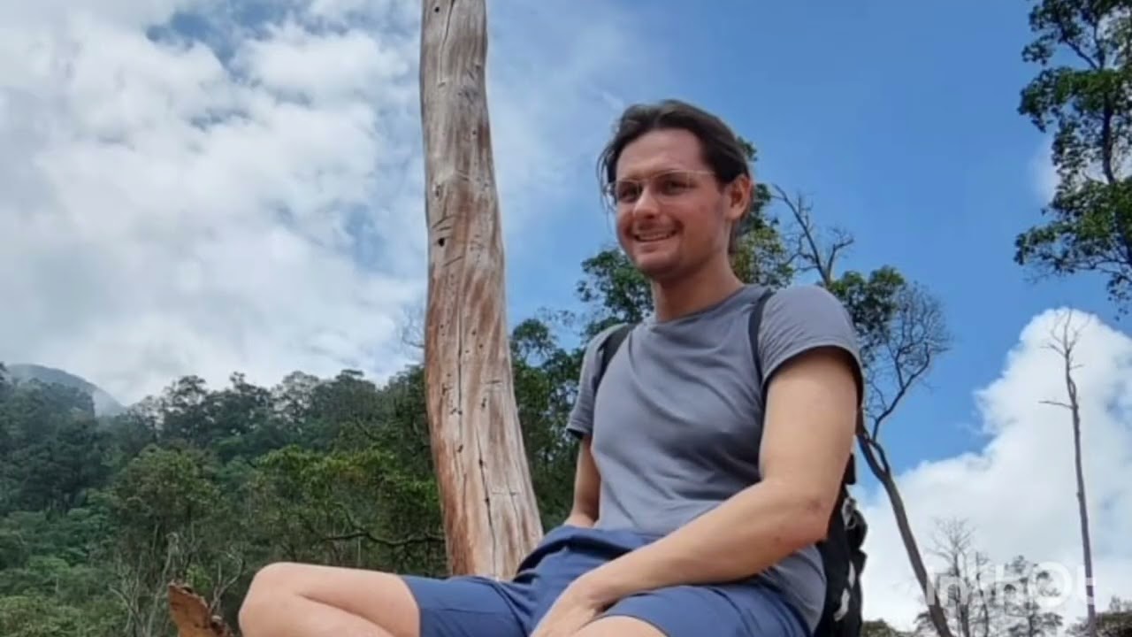 Trekking in Mount Salak