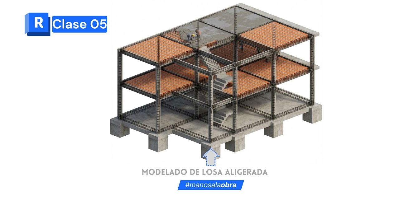 MODELADO DE ALBAÑILERÍA - LOSA ALIGERADA - CLASE 05
