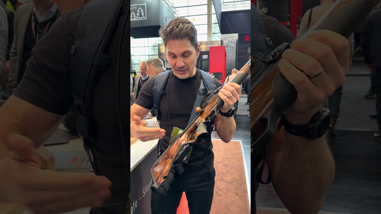 NEW Walther RS3 Bullpup Hunting Rifle #IWA2026