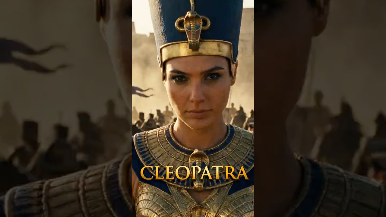 Cleopatra (2026) - First Trailer #2026movies #galgadot #cleopatra #shorts