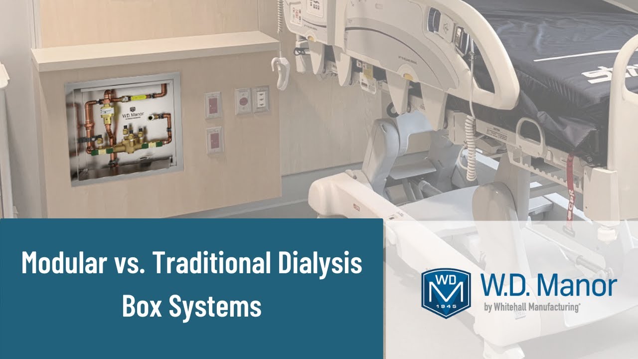 W.D. Manor Dialysis Boxes vs. Traditional Dialysis Boxes | Whitehall Manufacturing