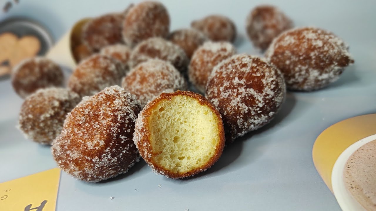 Recette des croustillons comme à la fête foraine