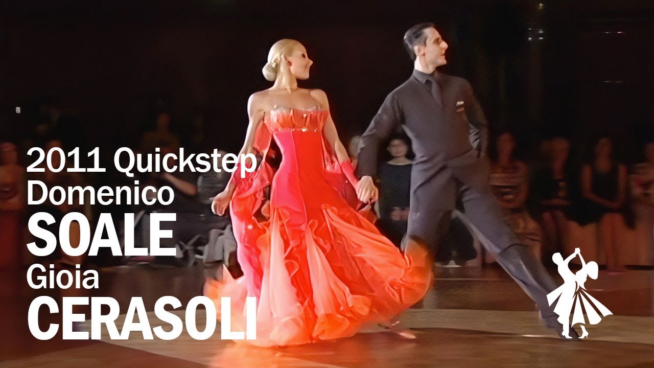 2011 Domenico Soale and Gioia Cerasoli Quickstep