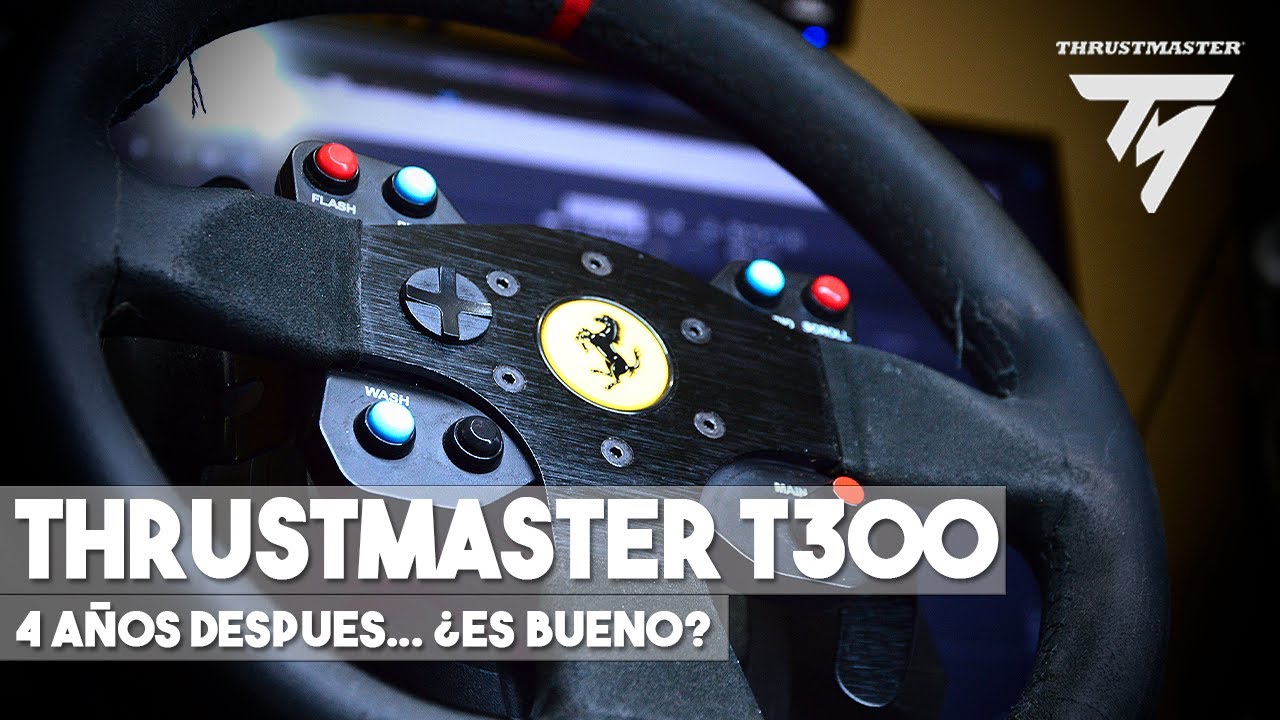 Thrustmaster T300 4 años después, ¿es bueno? || Opinión, fiabilidad, mantenimiento || Test Long Term