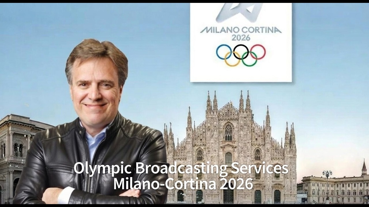 Olympic broadcasting services Milano Cortina OBS   Walk through