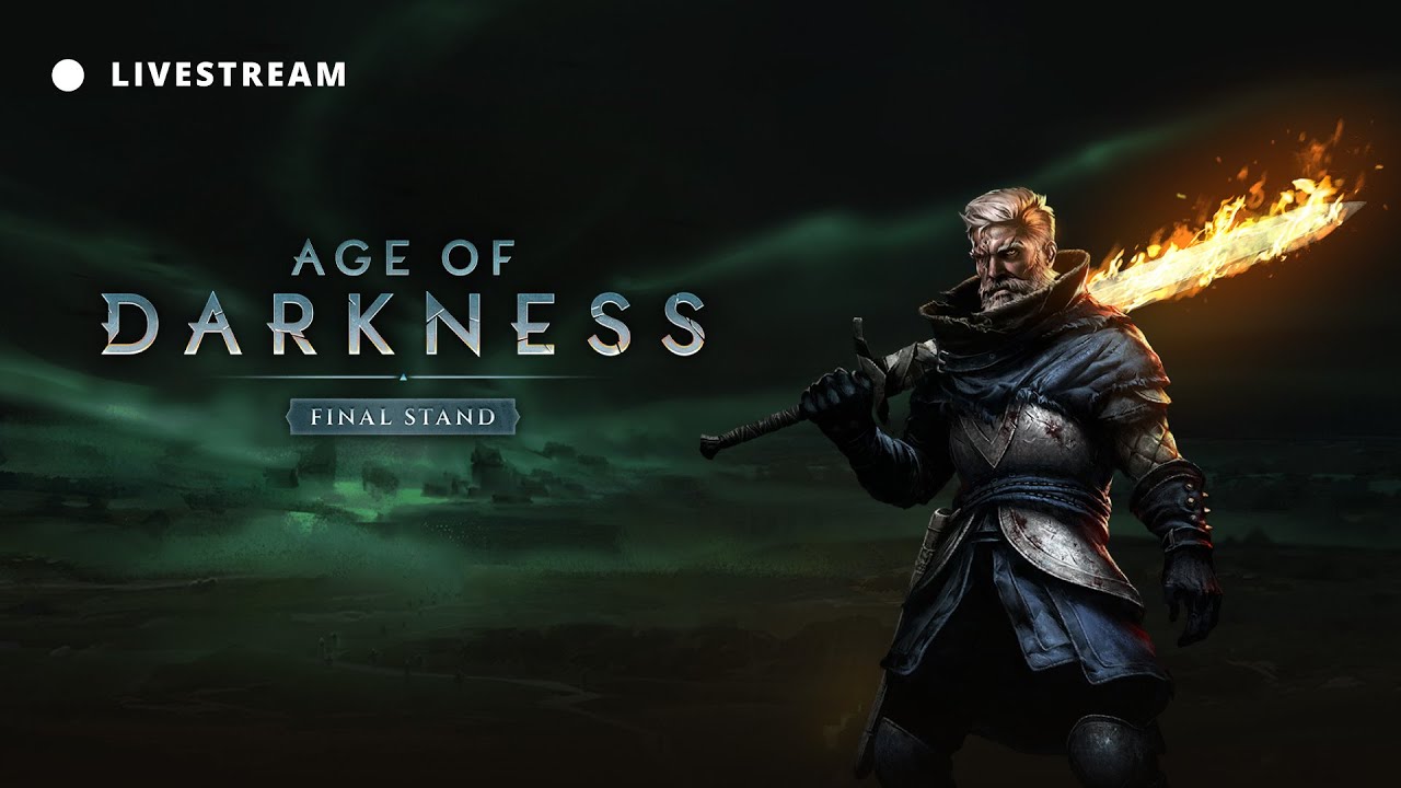 🔴 Prawdziwy Świat Mroku &mdash; AGE OF DARKNESS: FINAL STAND Livestream #2