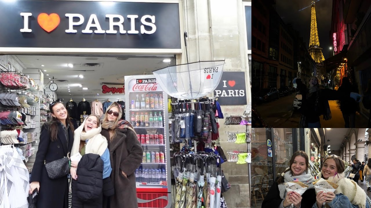Travel Weekend 1: Paris, France!!