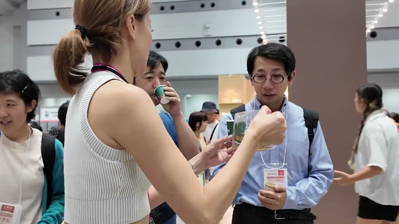 臺灣手沖精品茶：SCAJ日本初登場