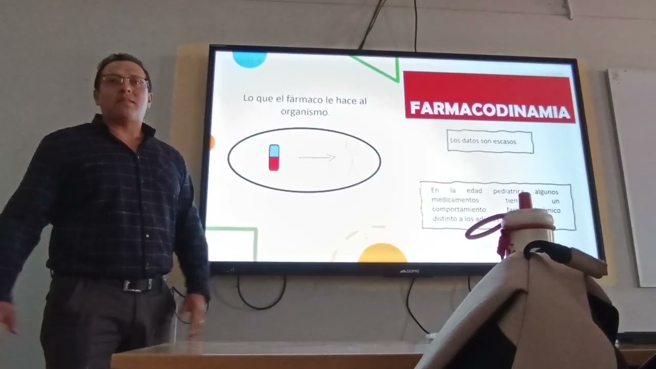 Clase Pedía II - Farmacología parte 3 