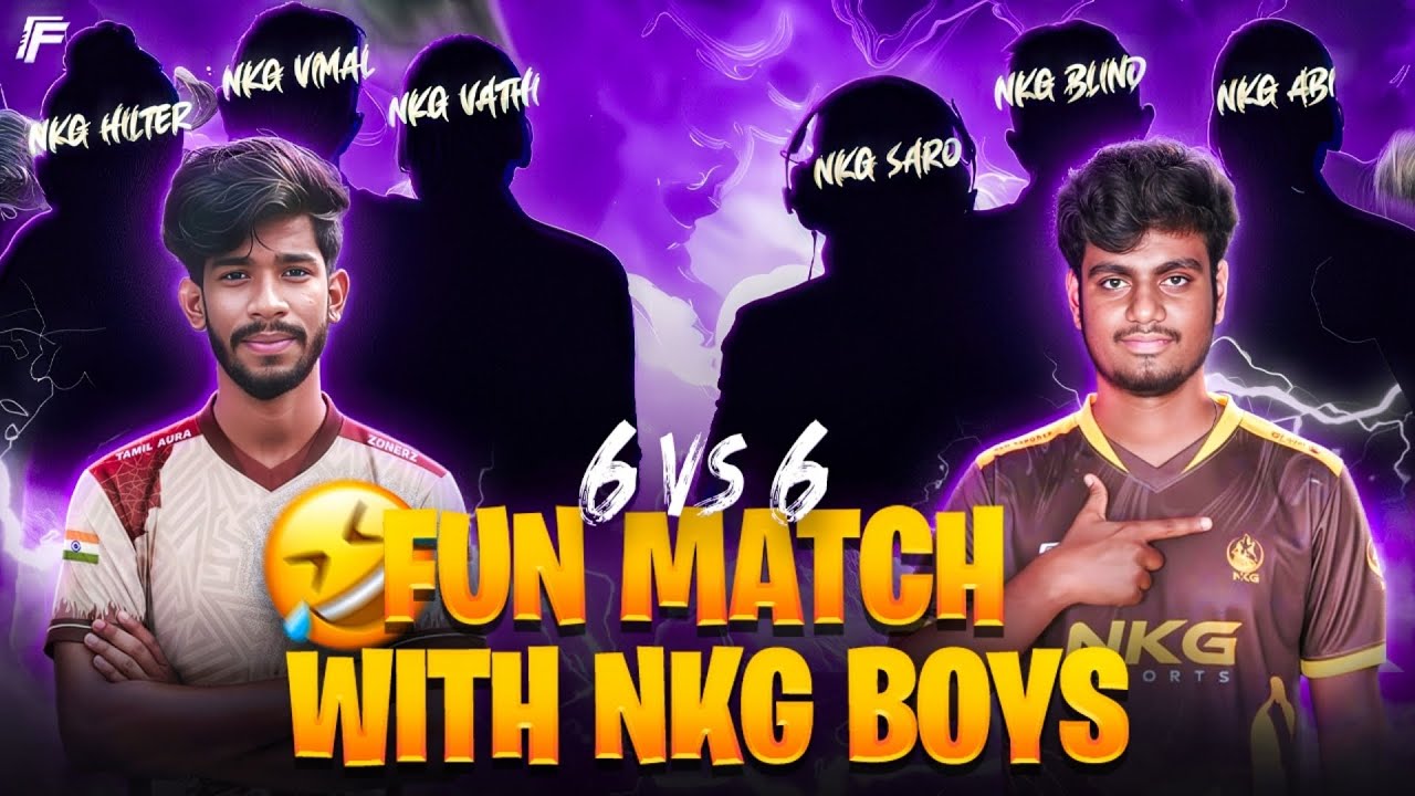 6 v 6 Fun match with Nkg boys & Nkg hari bro 😂🫶🏻