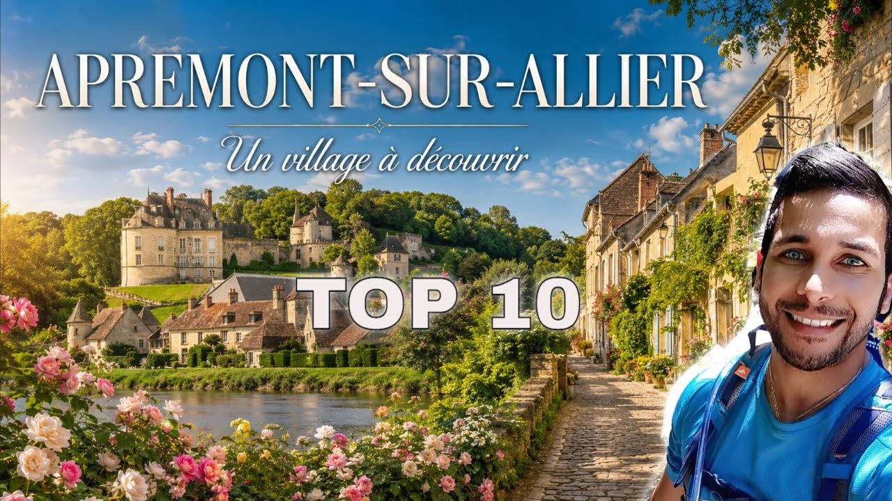 Visiter Apremont-sur-Allier : L&rsquo;un des plus beaux villages de France en 10 lieux magiques