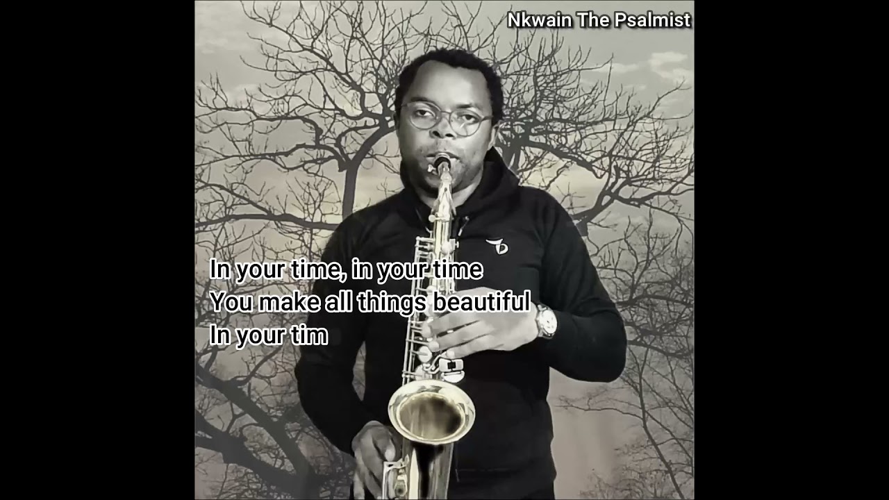 In His Time - Maranatha! Music ( Saxophone Cover)