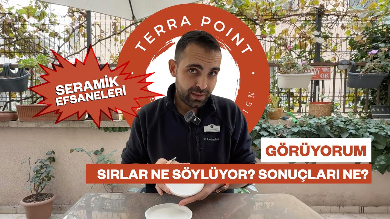 Sırlar Ne S&ouml;yl&uuml;yor? | Tabak Sırlama Teknikleri ve Sonu&ccedil; Analizi