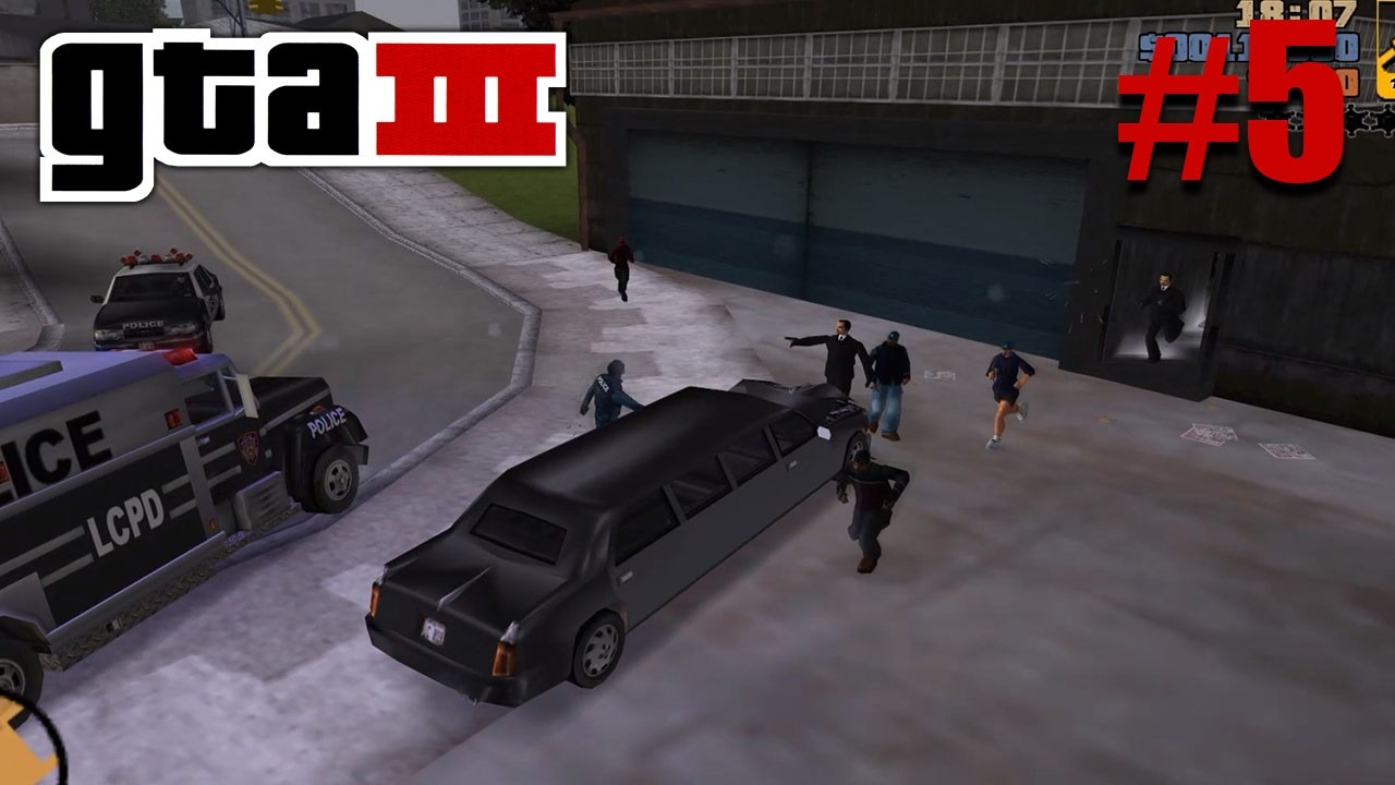 o caos completo  - GTA 3 #5