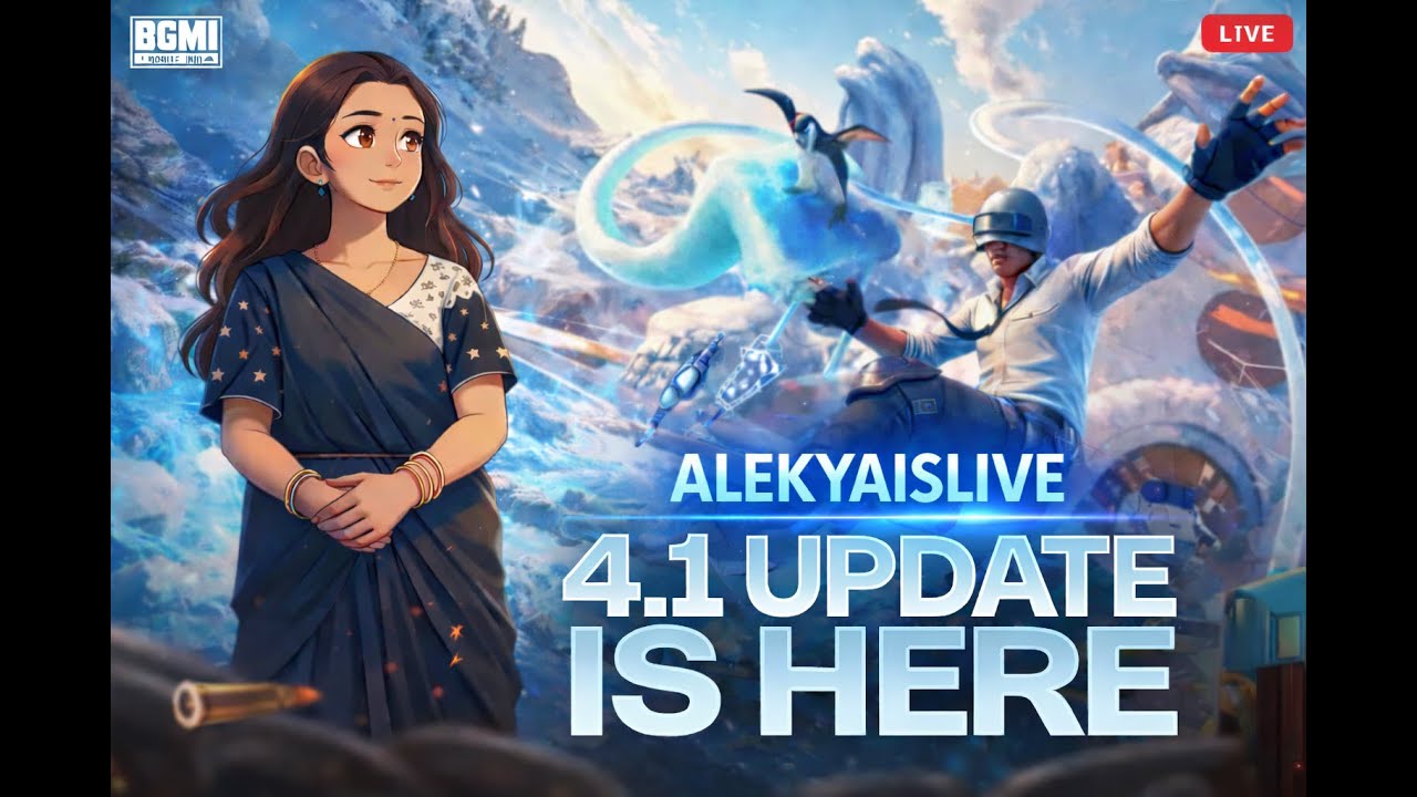 BGMI's FEMALE GAMER ALEKYA IS LIVE NOW 🔴 #telugu #bgmi  ROAD TO 500 SUBS 😍