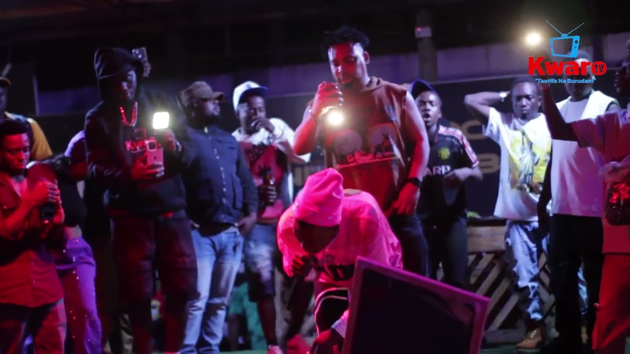 Mbwido   Show Live Samaki Spot Moro kwenye BDay part ya Prod Sacha 222