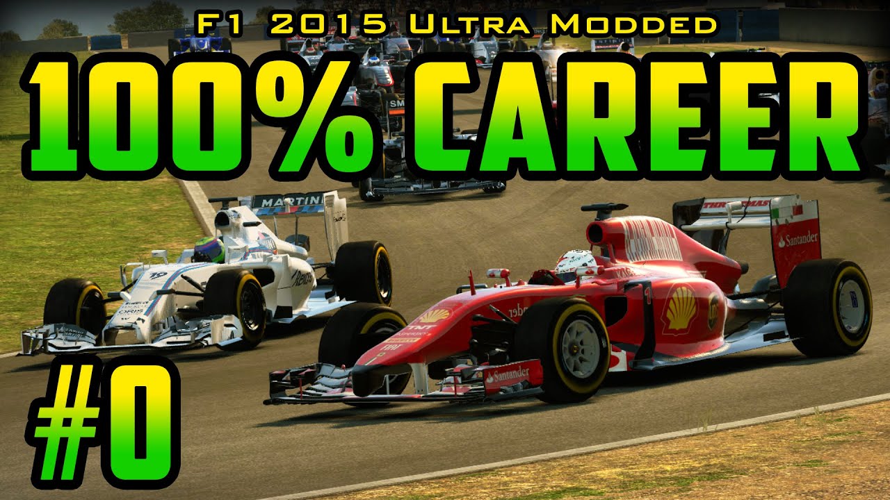 Pre-Season Introduction - F1 2015 Ultra-Mod Career (2014 Game)