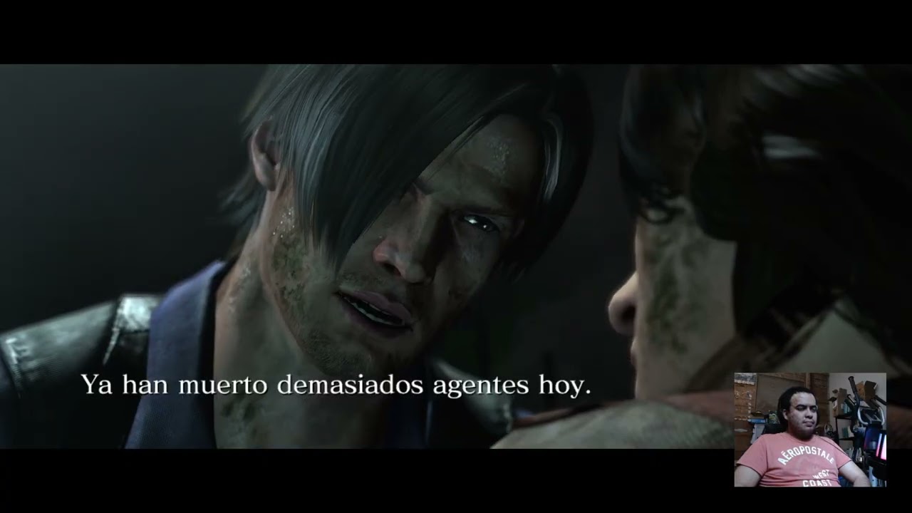 Resident Evil 6 Professional #1 Venimos Bien Liones
