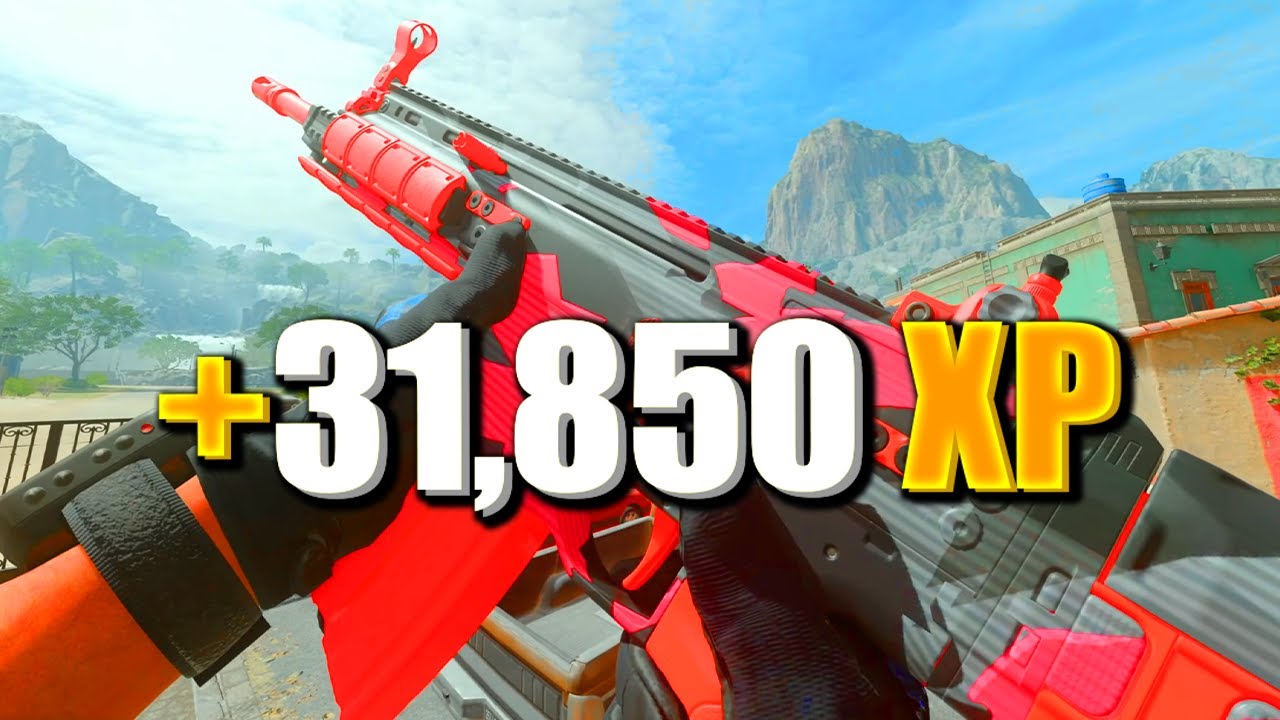 BEST WEAPON XP FARM AFTER PATCH! Modern Warfare 2