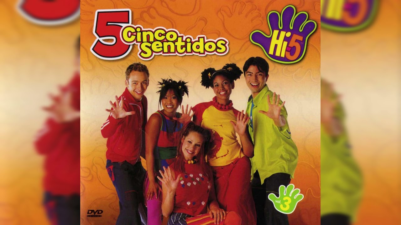 Hi-5 USA: Colores Del Arcoiris