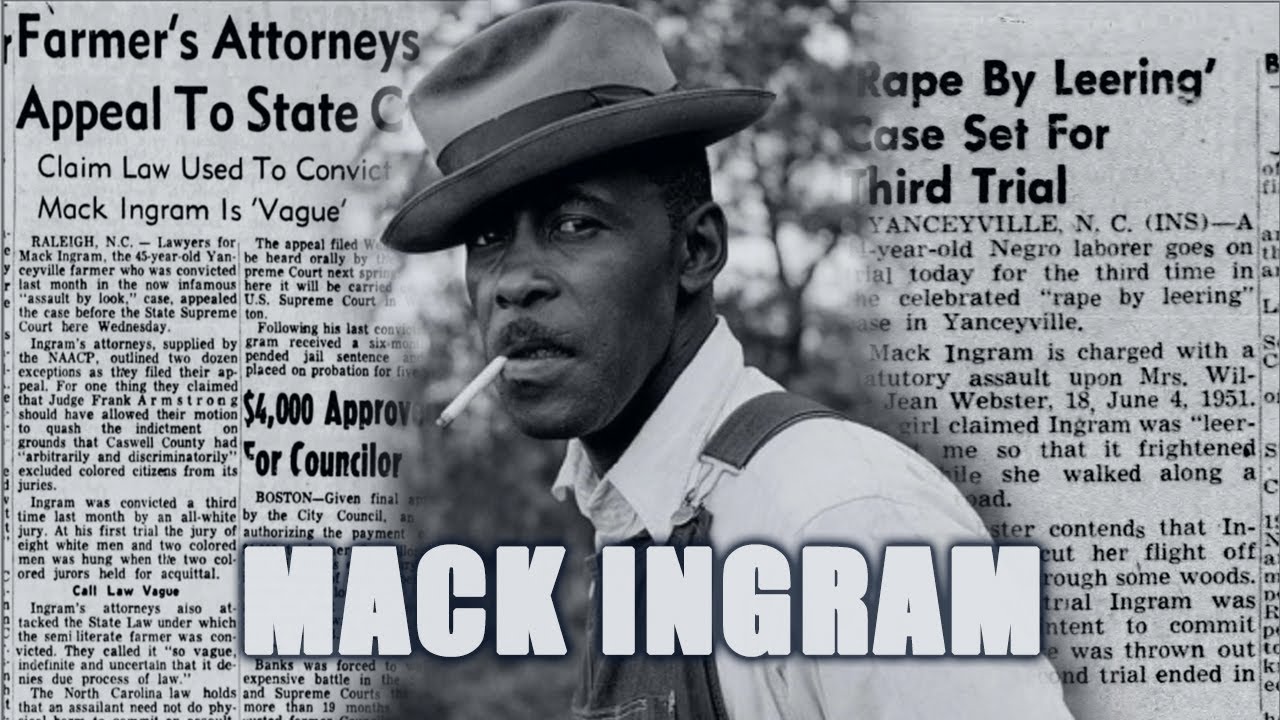 Mack Ingram: Convicted for 
