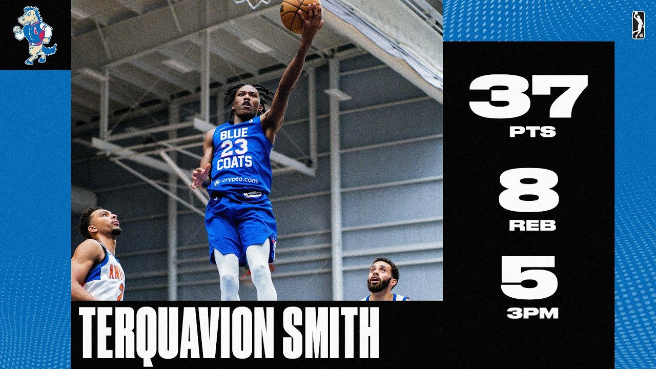 Terquavion Smith Goes Off Early With 37 PTS & 8 REB During Season Opener!