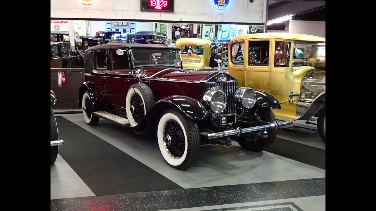 1929 Rolls-Royce Phantom I Brewster Trouville Towncar on My Car Story with Lou Costabile