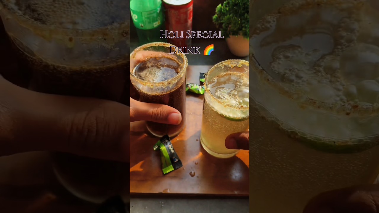 viral Holi Special Drink 🍷 #food #recipe #viral #subscribemychannel #ytshorts #trending