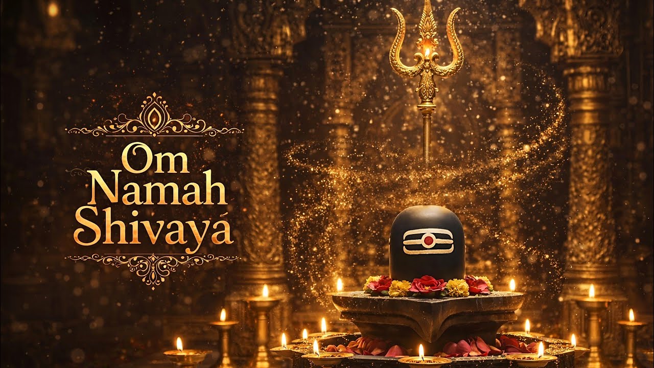 Om Namah Shivaya Dhun Powerful Shiva Mantra for Peace & Energy 