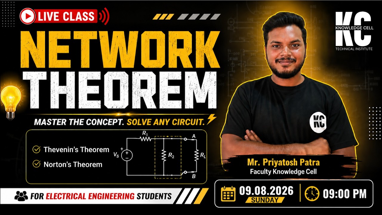 NETWORK THEOREM | Step-by-Step Circuit Analysis | Complete Concept | Electrical Engineering