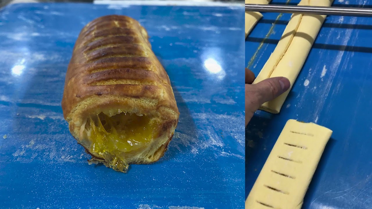 Flexi Line : Línea de producción para tubo relleno, oreja, moño, empanada y dona
