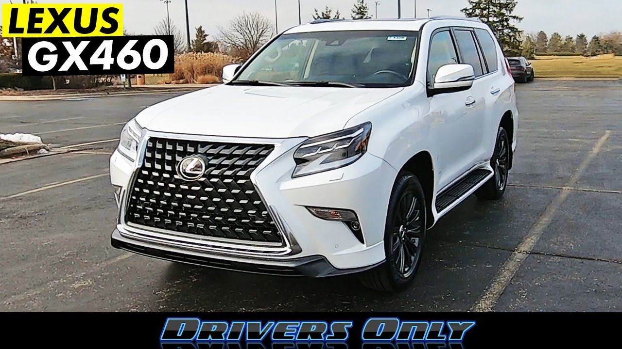 2020 Lexus GX 460 - Big Changes With This Refresh