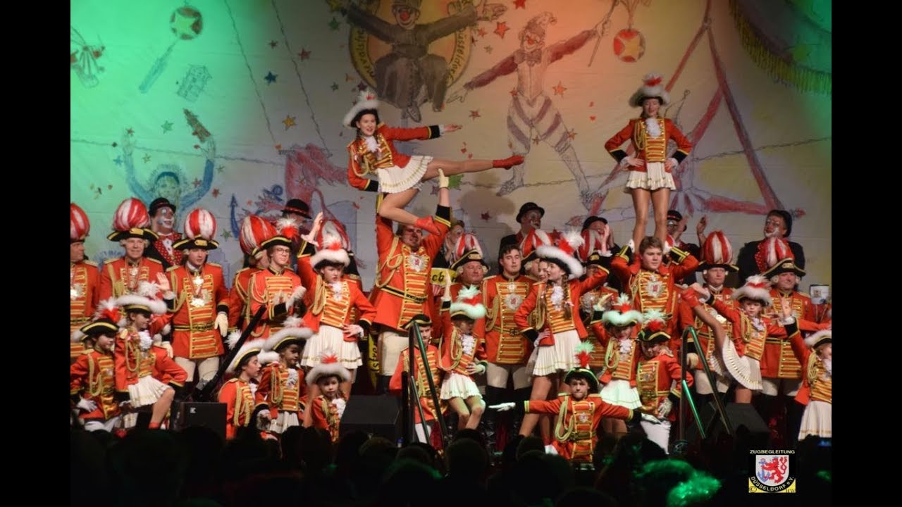 2019 0127 KaKaJu   Die Prinzengarde der Stadt Düsseldorf