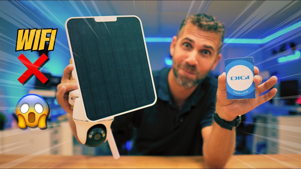 SIM Card in a 4K Reolink 4G LTE Camera &ndash; OMG! 🚀🤯
