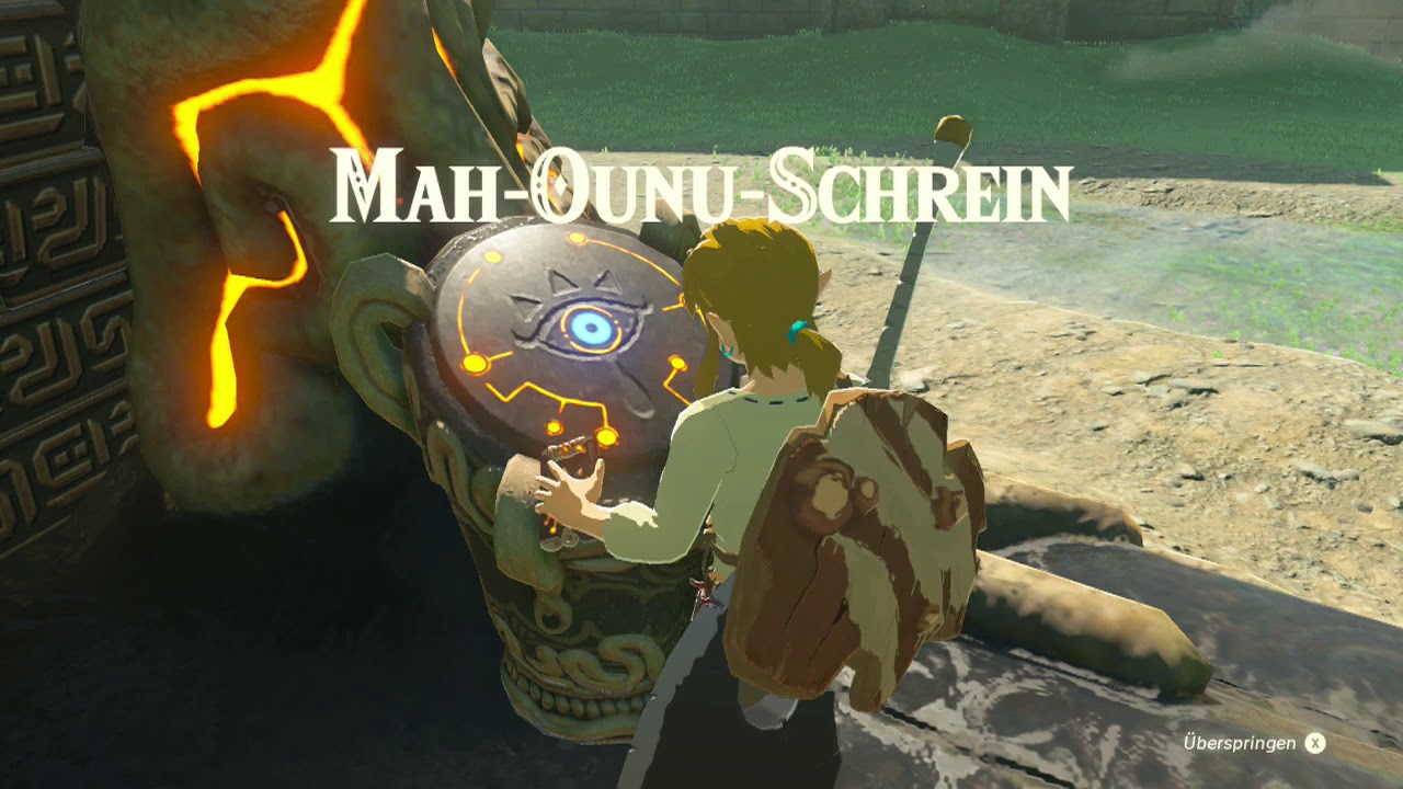 The Legend of Zelda: Breath of the Wild - Mah-Ounu-Schrein - Magnetismus
