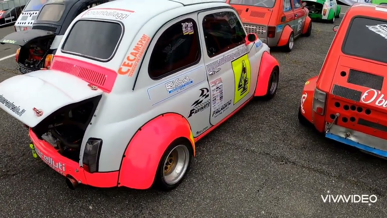 Gruppo peroni -Assominicar vallelunga - Fiat 500 storica