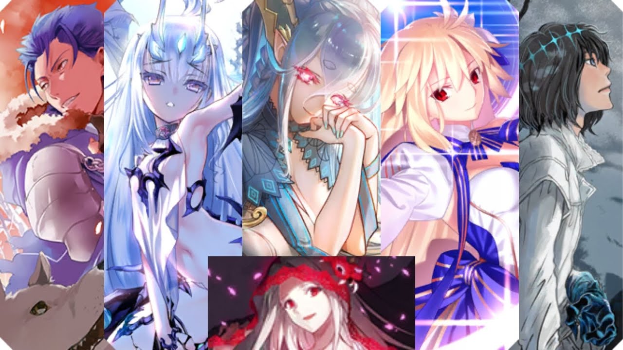 FGO[JP] - All Black Grail Buster Loop