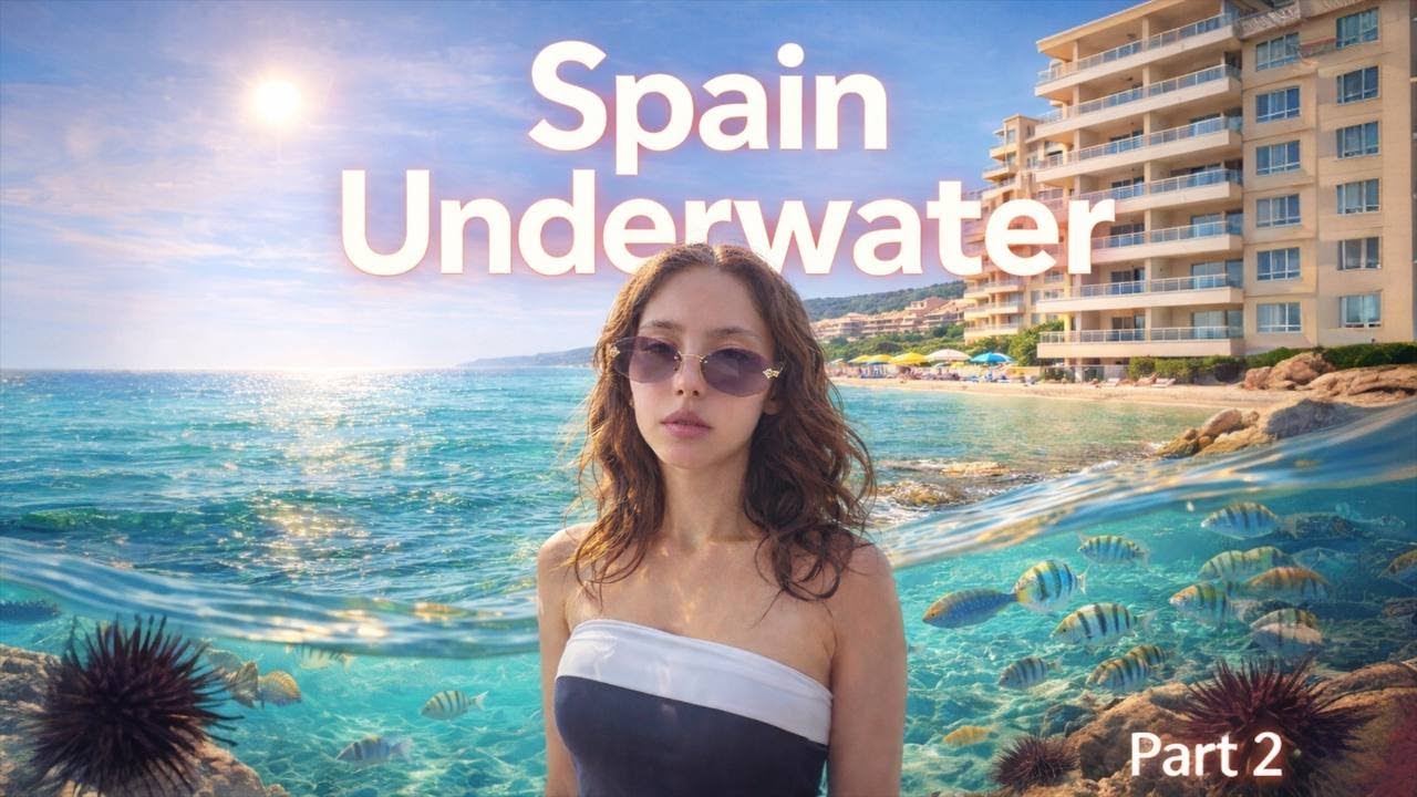Я НЕ ОЖИДАЛА УВИДЕТЬ ЭТО В МОРЕ ИСПАНИИ… 🫢🐠 УТРЕННЕЕ ПОГРУЖЕНИЕ | ЧАСТЬ 2