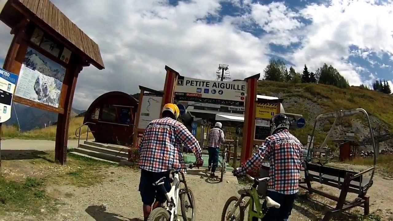 Drift HD Ghost: Mountain Biking in the Alps
