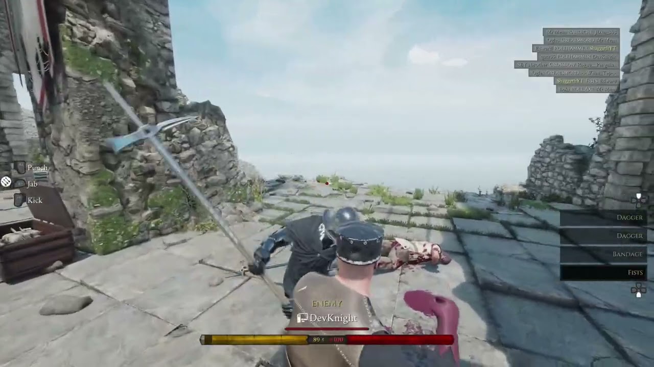 Swing it again