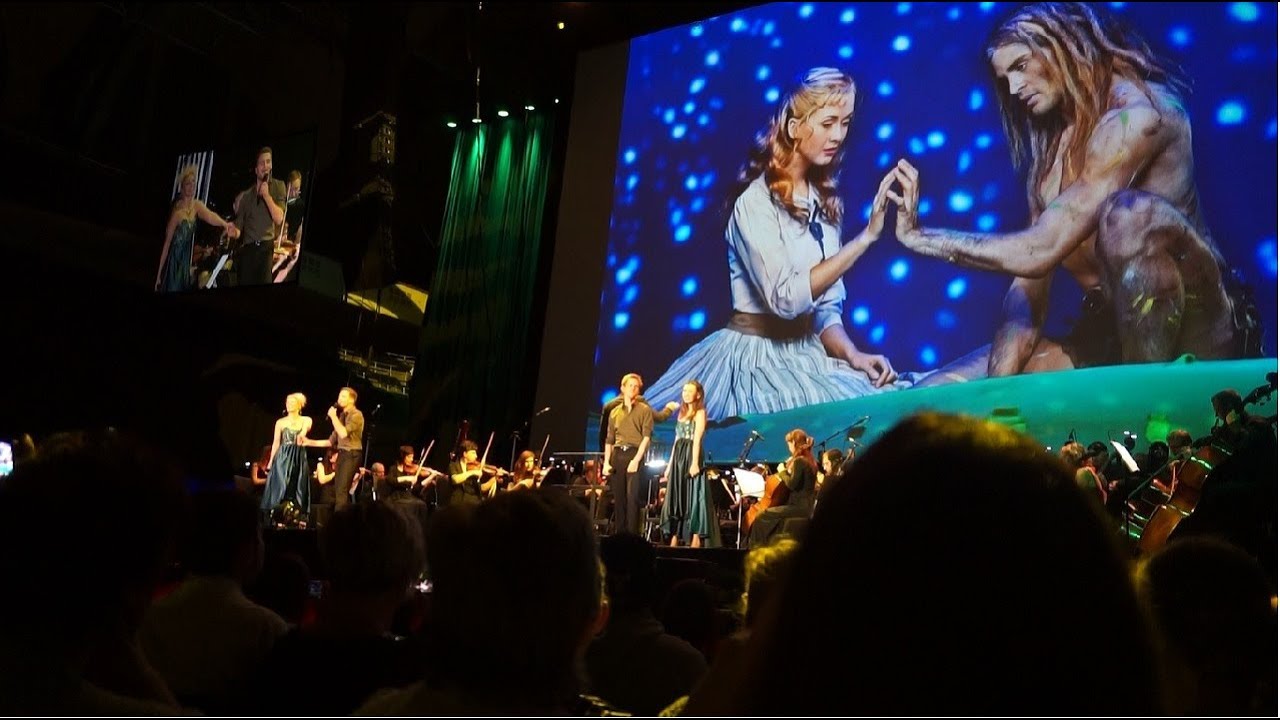 Tarzan - Anton, Alexander, Elisabeth, Sabrina (Disney In Concert, 7.12.2018, Frankfurt)