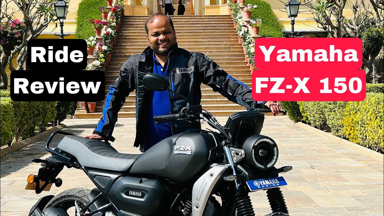 2023 Yamaha FZ-X 150 Ride in Rajasthan