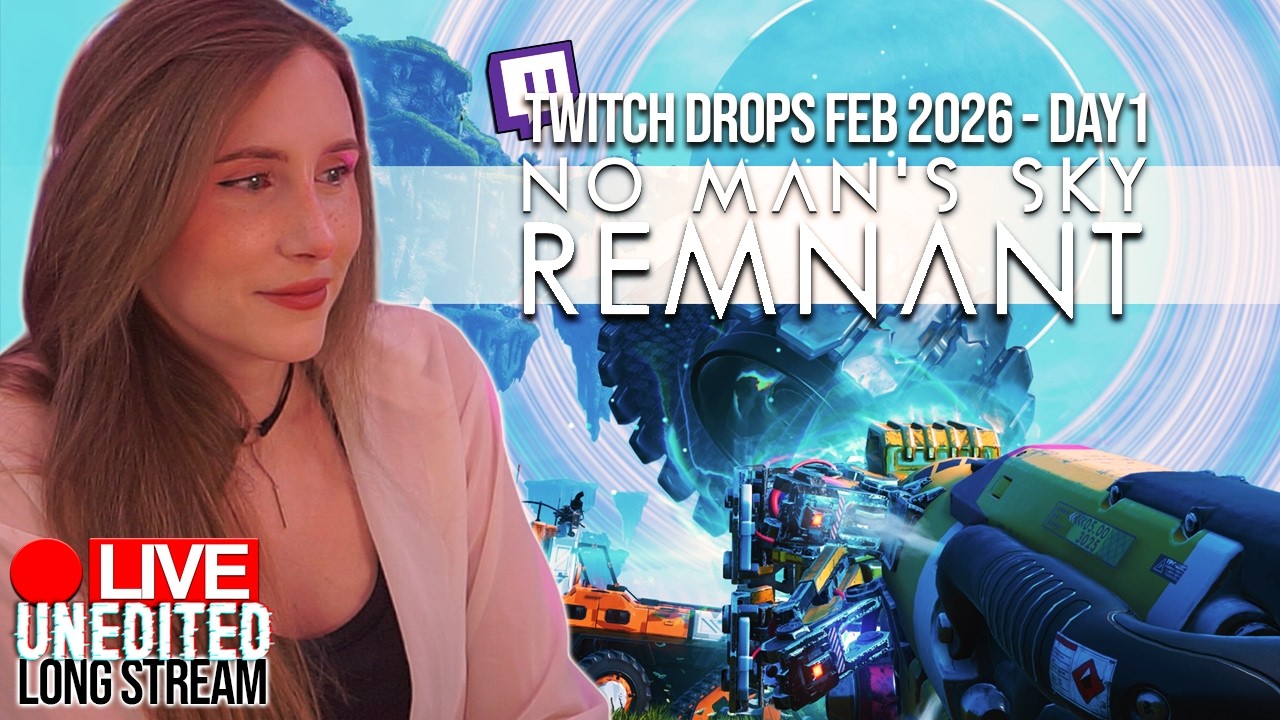 🔴[LIVE] NO MANS SKY - Drops on 💜 app!