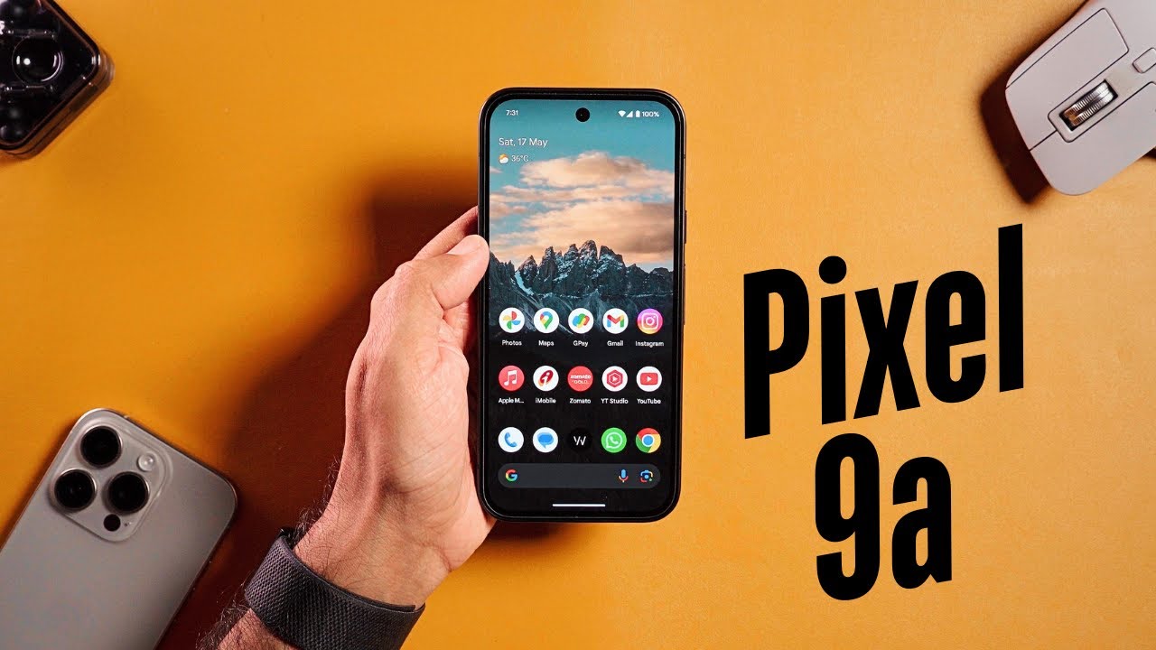 A phone I will keep but will not recommend (Pixel 9a).